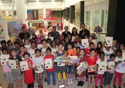 2017 Perak Wonders Coloring Contest